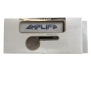 Amplify Model A5 2600mAh Power Bank *New*